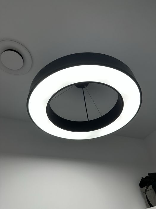 Lampa led - żyrandol - regulowana wysokość - LED - trzy barwy światła