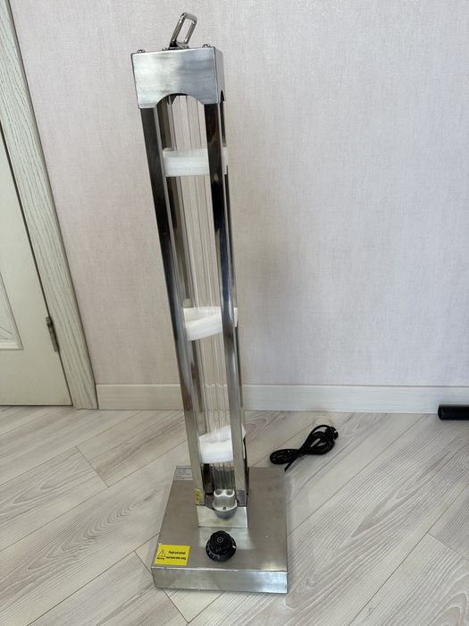 Бактерицидний опромінювач 150W (для площі до 100кв.м) з таймером