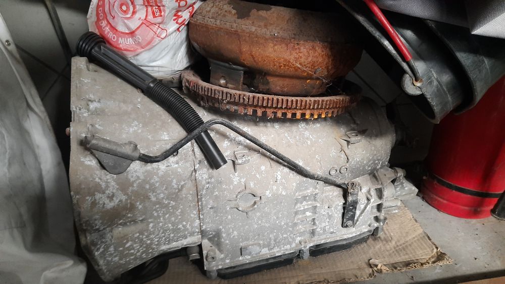 Caixa automatica c220 cdi coupe (w203)