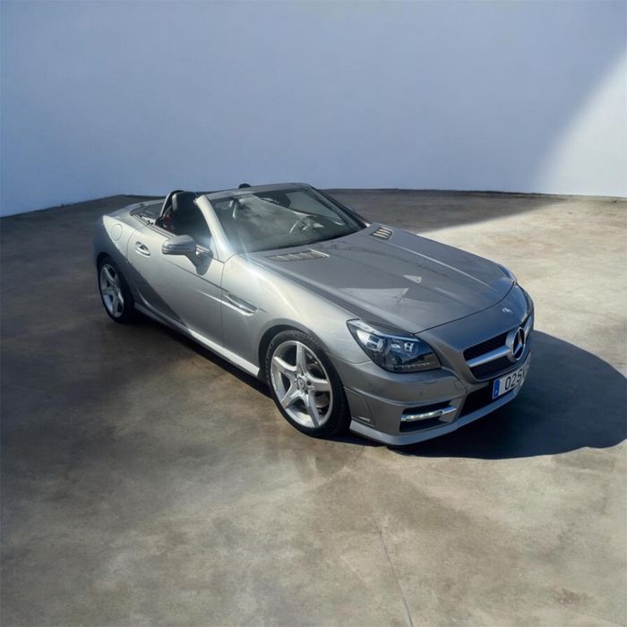 Mercedes slk 250 biturbo amg   Gasolina