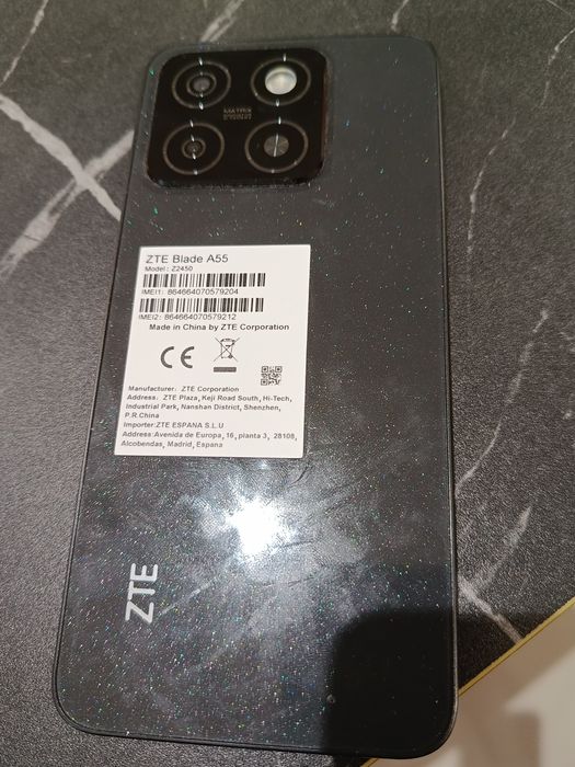 Telemóvel ZTE blad