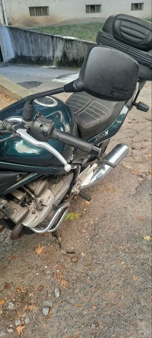 Moto Yamaha xj 600 f