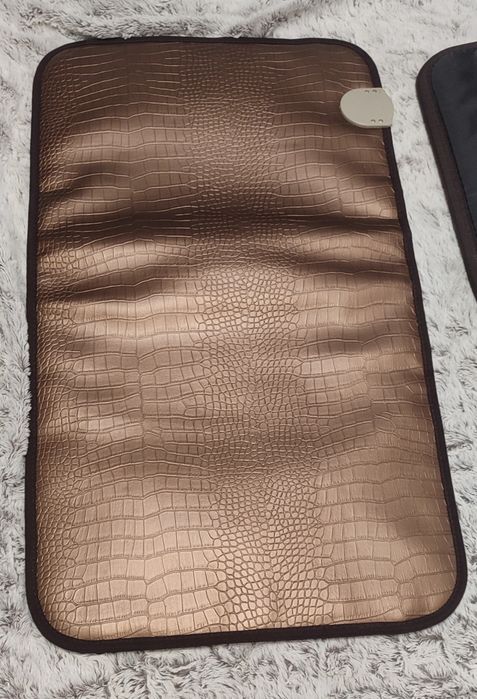 Турмалиново-нефритовый тепловой коврик, массажер для тела