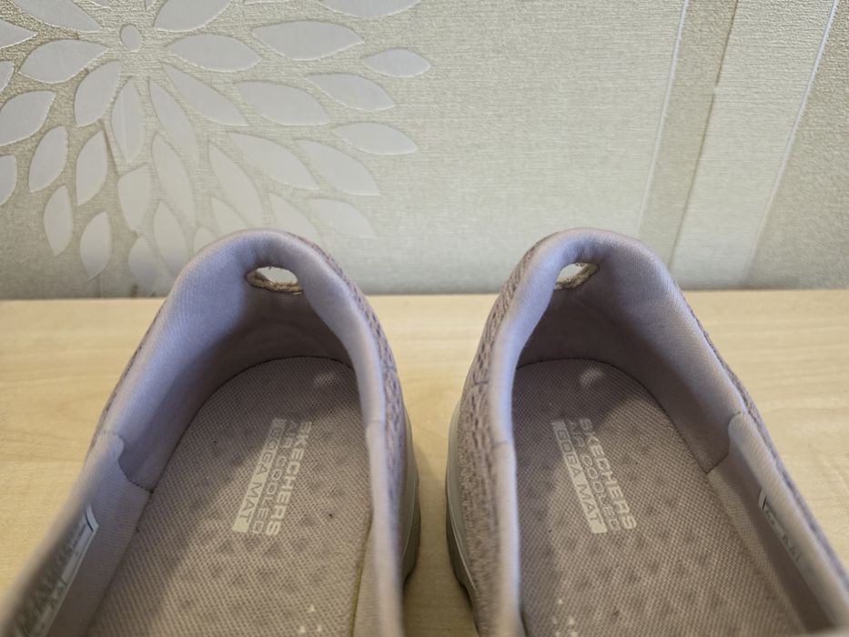 Сліпони жіночі кросівки Skechers Go Walk оригінал р.40-41