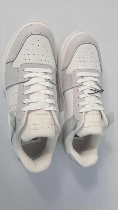 Tommy Jeans LEATHER buty sportowe sneakersy skórzane codzienne - 42