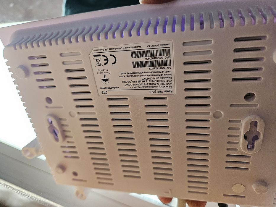 ZTE MF258 PRO ODU-IDU router zewnętrzny LTE - WiFi 6