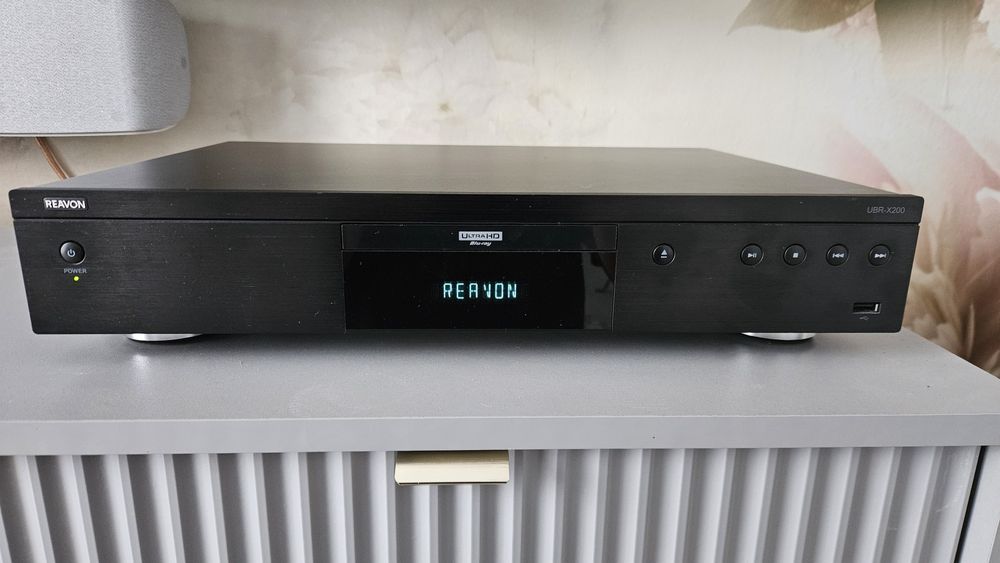 Odtwarzacz Reavon UBR X200 blu-ray 4k HDR+ SACD/DSD XLR