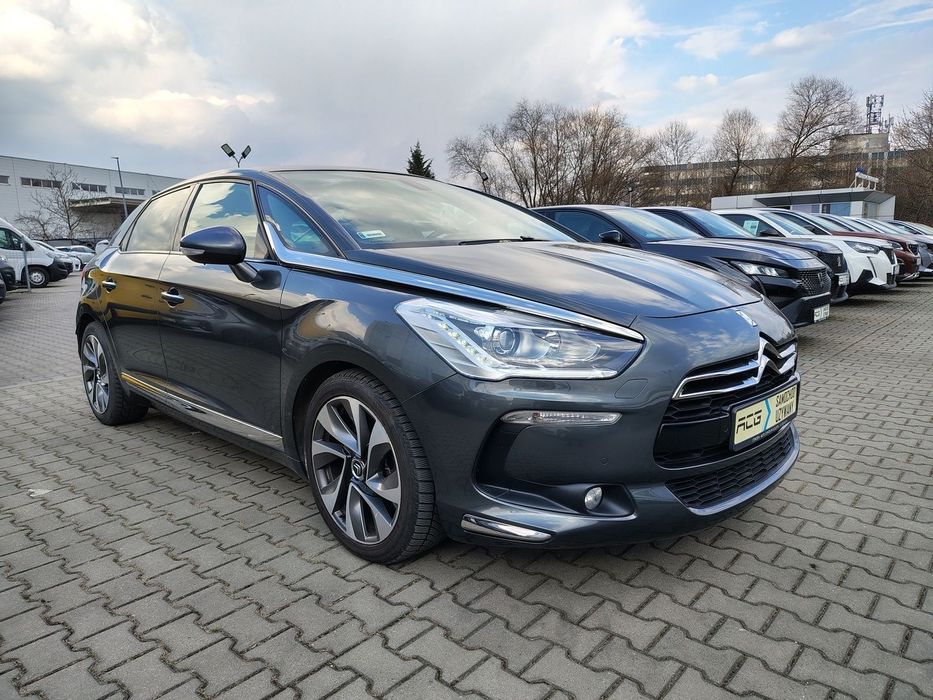 Citroën DS5 1.6 THP 200KM SportChic Niski przebieg Panorama Head-Up Salon PL