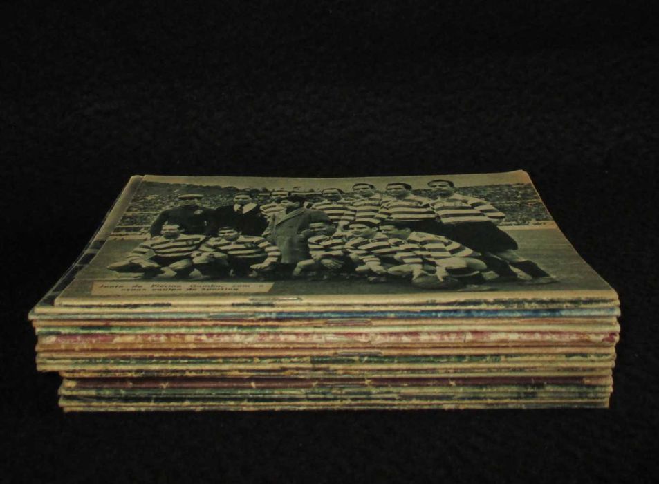 Livros Colecção Ídolos do Desporto 1956 a 1960