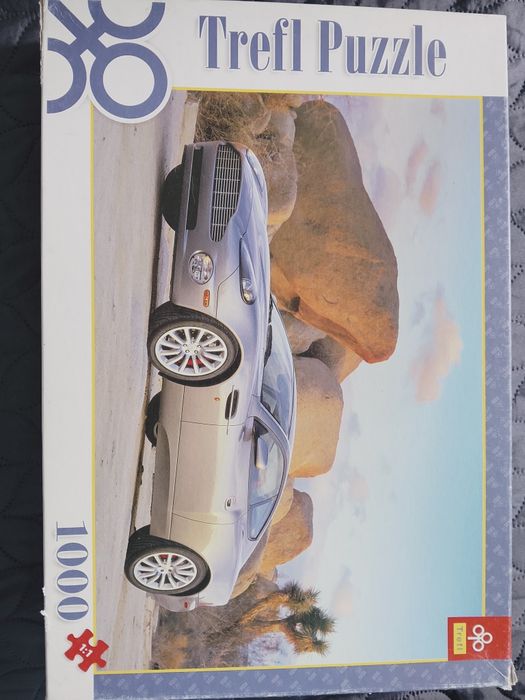 Puzzle 1000 Trefl