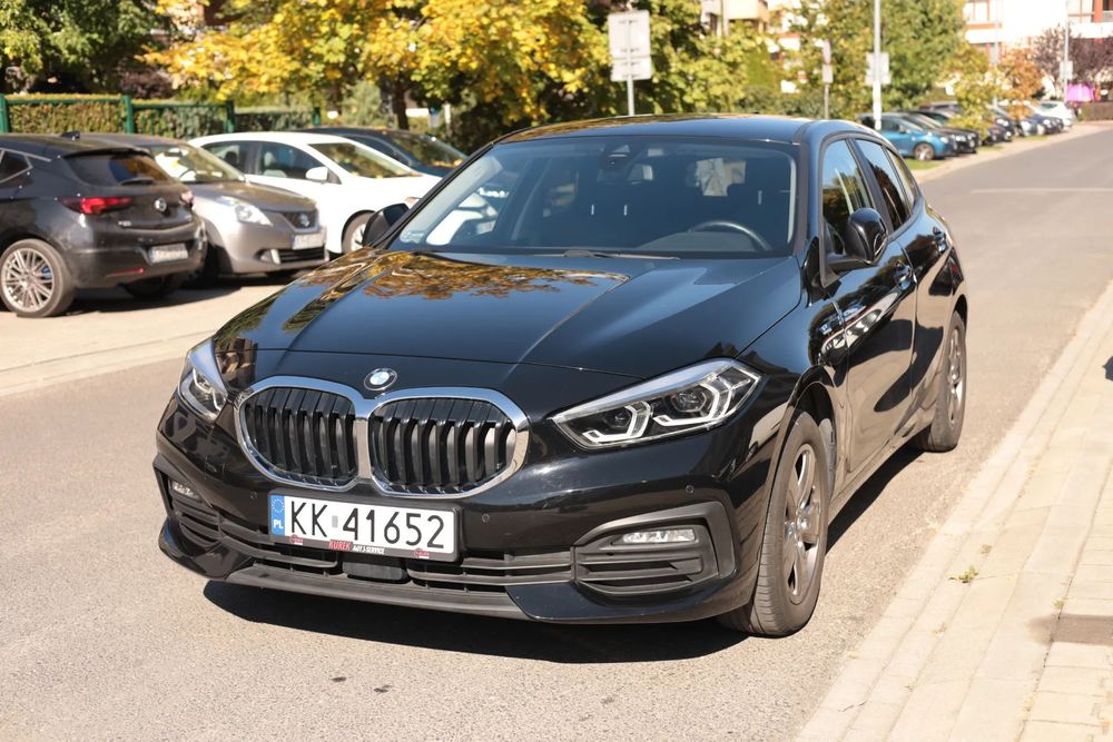 BMW Seria 1 BMW Serii 1 Polski salon