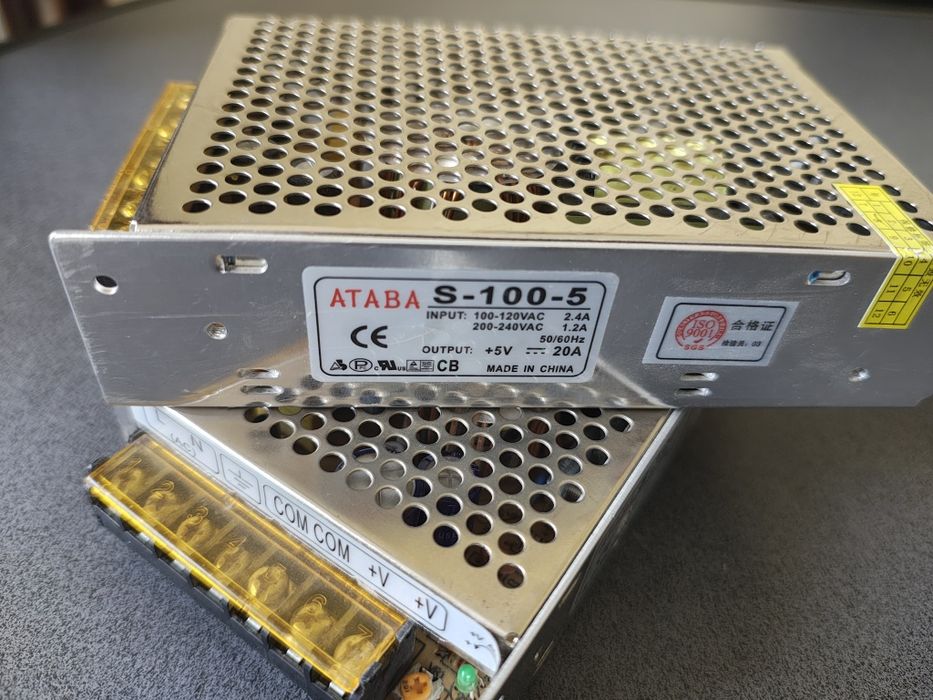 Імпульсний блок живлення 12в,24в,48в