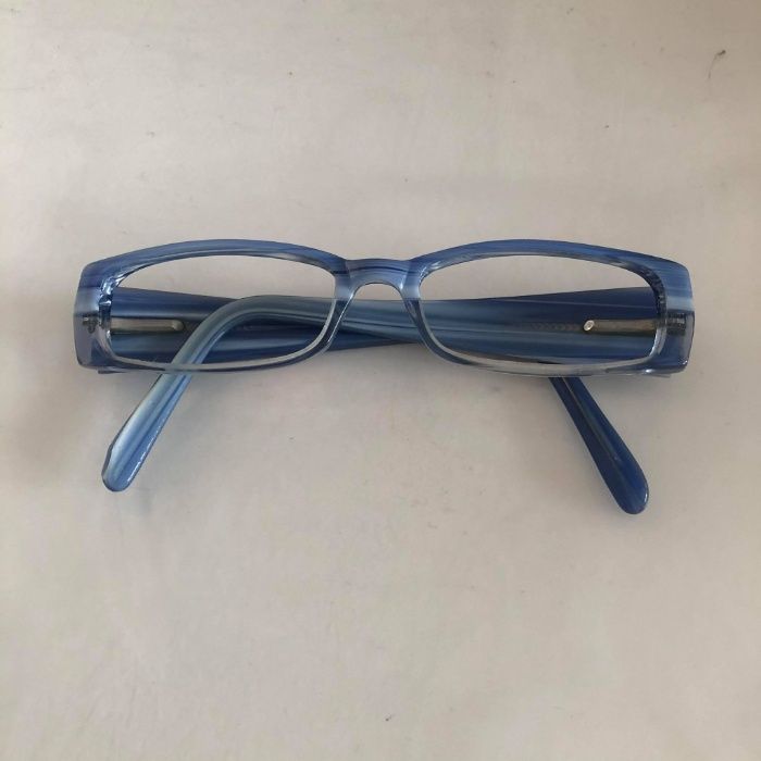Óculos, azuis claros, da MultiOpticas