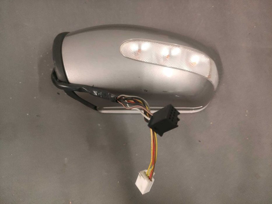 Mercedes w203 lusterko lewe 6 pin + 4 pin Europa