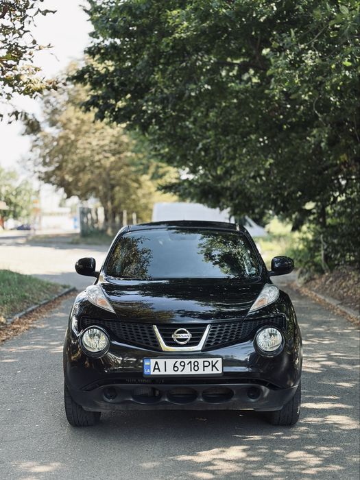 Nissan Juke 2013 АКПП