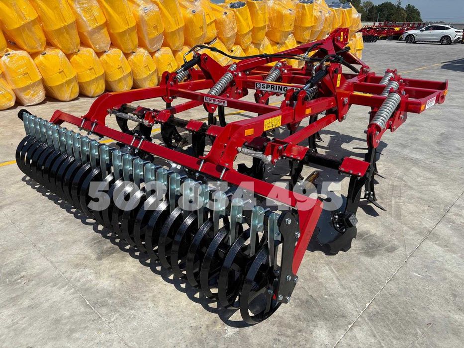 Agregat podorywkowo orkowy / bezorkowiec/ STRUMYK 2m/ 2,4m/ 3m SPRING