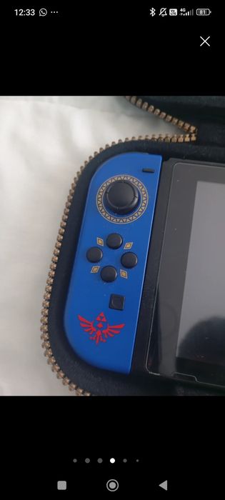 Nintendo switch zelda edition