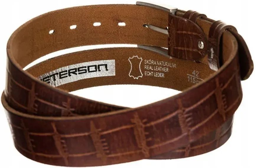 Pasek Męski Peterson PTN 02-C-115-BRO