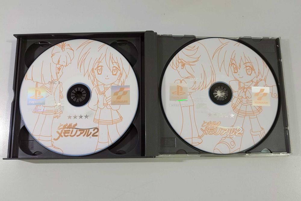 Tokimeki Memorial 2 / PlayStation [NTSC-J]