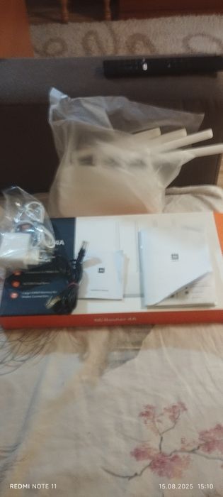 XIAOMI   роутер  735 гр