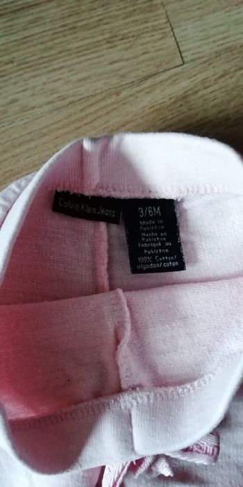 Dres niemowlęcy Calvin Klein, 3-6 miesięcy