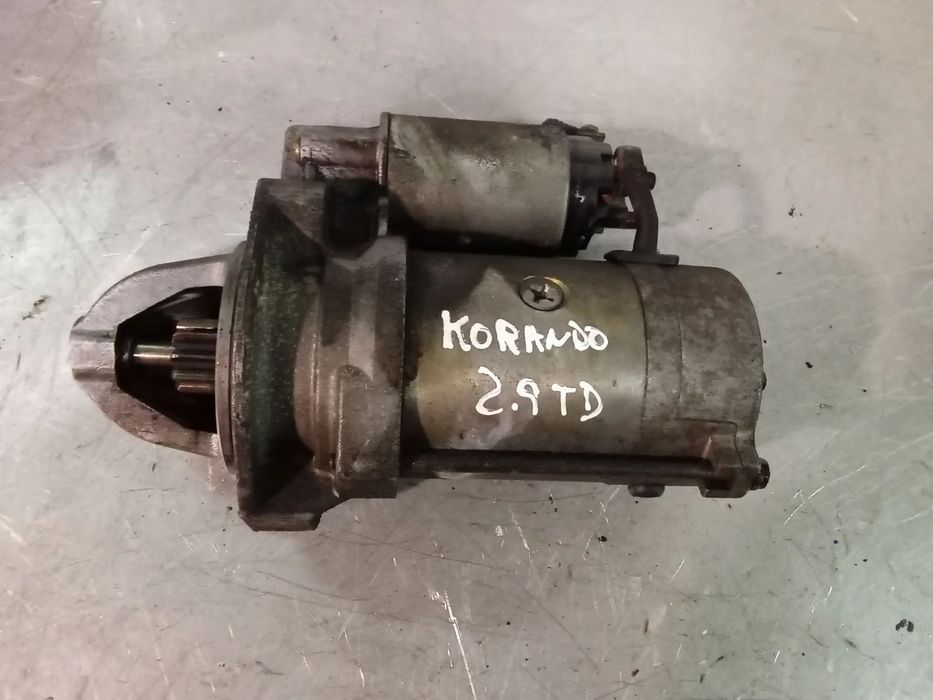 MOTOR DE ARRANQUE SSANGYONG KORANDO 2.9TD