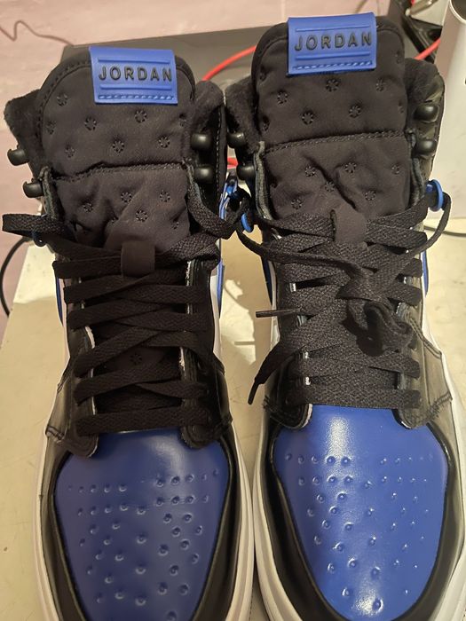 кросівки Air Jordan 1 Acclimate Royal Toe Blue Game-Royal White.