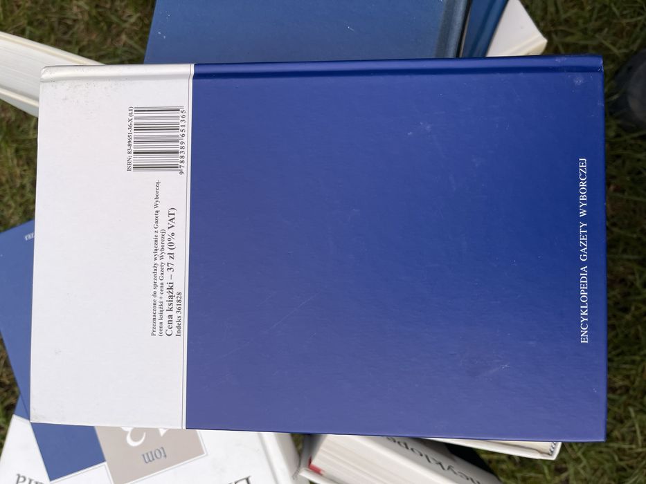 Encyklopedia Gazety Wyborczej 20 tomów