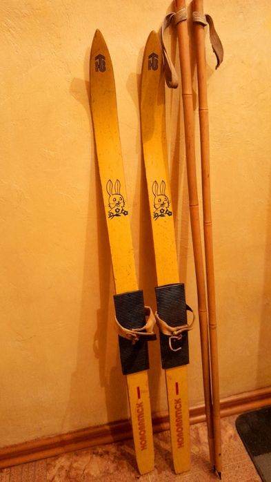 Лыжи детские, СССР