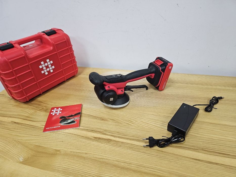 Виброприсоска Shijing 9393 (Акб как макита ) Вибрационная присоска