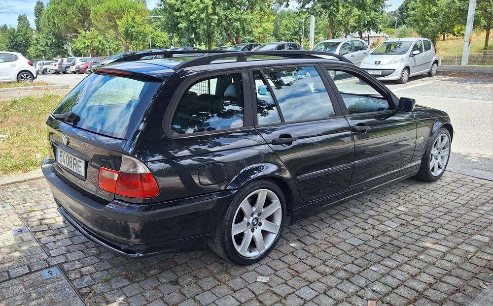 BMW 320d 136cv nacional