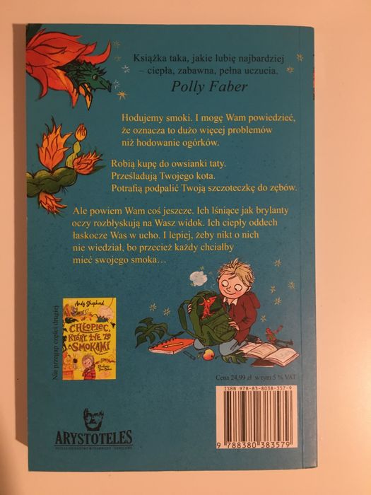 „Chłopiec, Który Hodował Smoki” Andy’ego Shepherd’a