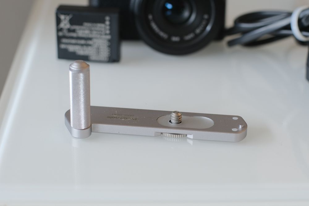 Panasonic Lumix GM1 + Objetiva 20mm F1.7 + acessórios