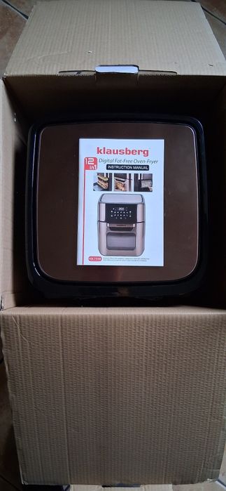 Elektryczny piekarnik frytkownica KLAUSBERG KB-7598