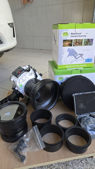 Seafrog waterproof housings