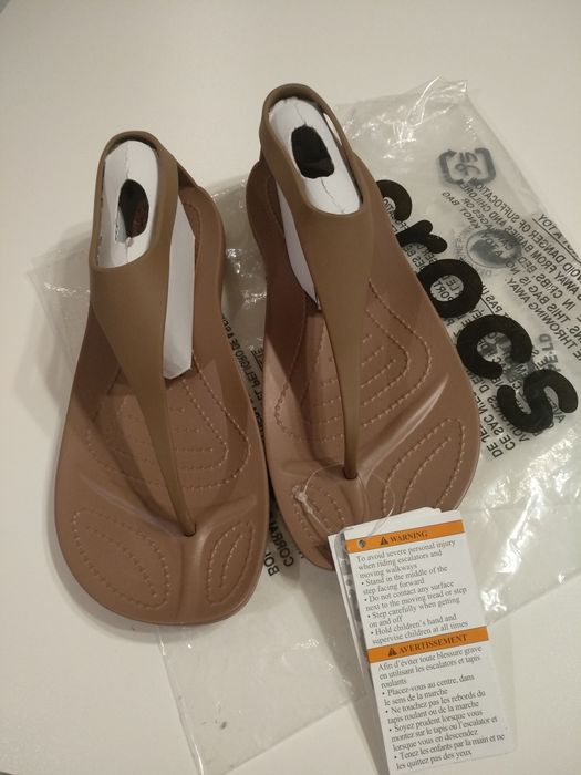 Sandały CROCS Sexi Flip W9 39-40