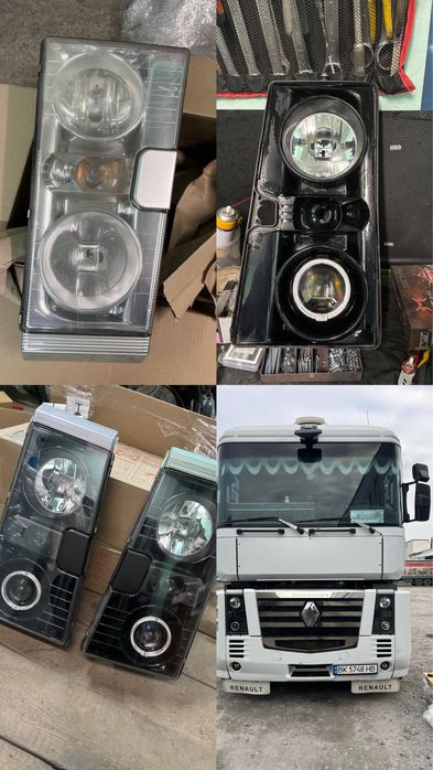 Перепаковка фар Встановлення лінз Дооснащення фар головного світла
