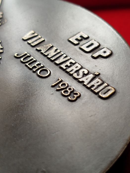 Medalha Comemorativa do Aniversário da Nacionalização EDP