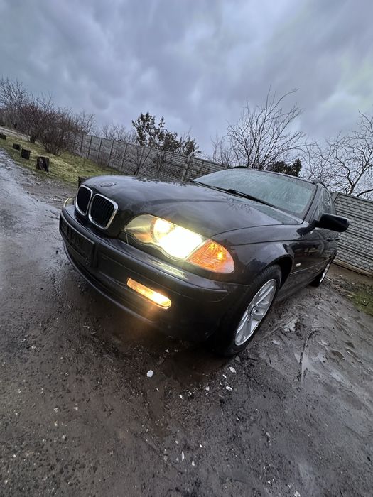 Разбор BMW e46 м47д20