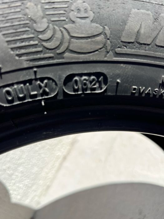 205/55/16 Michelin 2 pneus