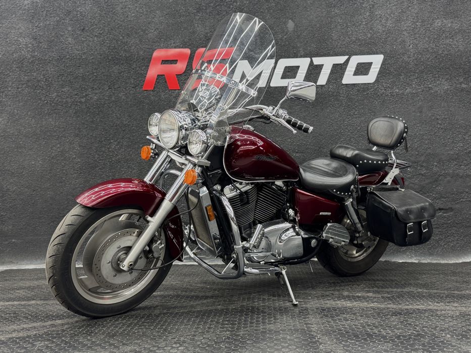 Мотоцикл Honda VT1100C Shadow American Classic Edition 2007 рік