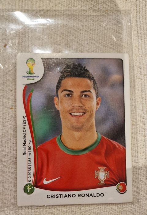 Cromo Cristiano Ronaldo
