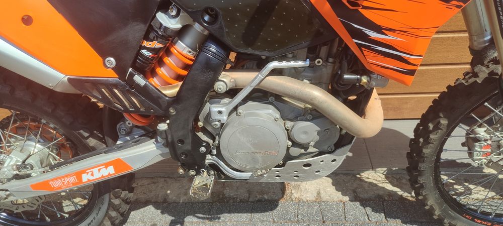KTM exc 450 Raty transport nie Yamaha wrf