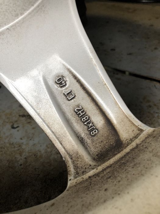 Диски R18-4шт 5/108 8J ET40 Alutec оригинал с Германии в наличие!