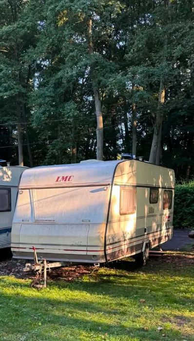 LMC 545 K  Przyczepa Kempingowa Lord Muensterland LMC 545 K