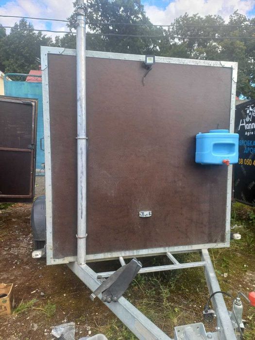 Причіп для дронів, генераторів, мотоциклів  (фургон) Кияшко Одісей