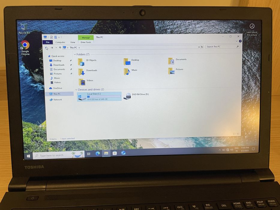 Toshiba Satellite Pro