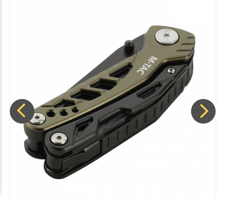 Multitool Type 2 Narzędzie Wielofunkcyjne z Kaburą