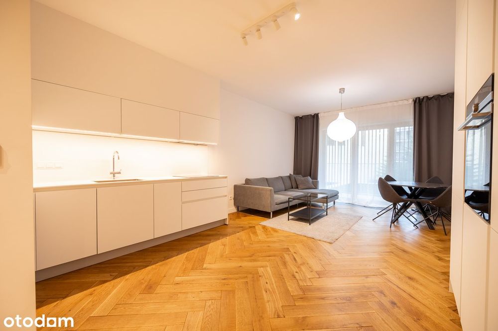 Nowoczesny apartament 2-pokojowy z garażem w inwestycji Flisac