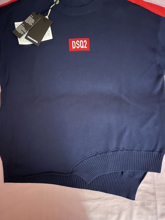 Wyprzedaż swetr męski DSQUARED2.